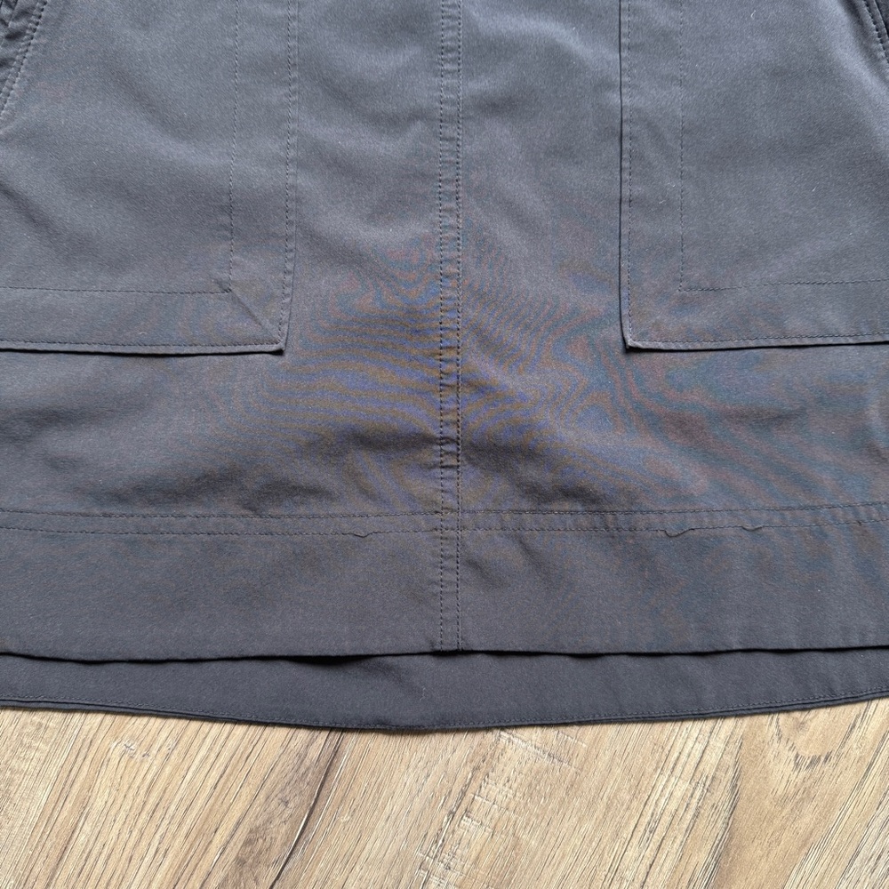 Athleta Black Active Skort with Zipper Pockets - Picture 6 of 12